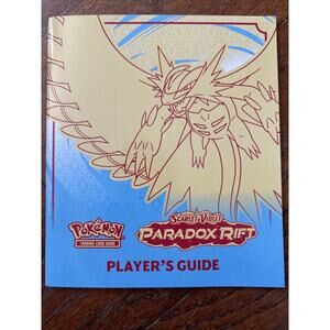~*Mint*~ Scarlet & Violet Paradox Rift Pokemon Trading Card Game Player's Guide